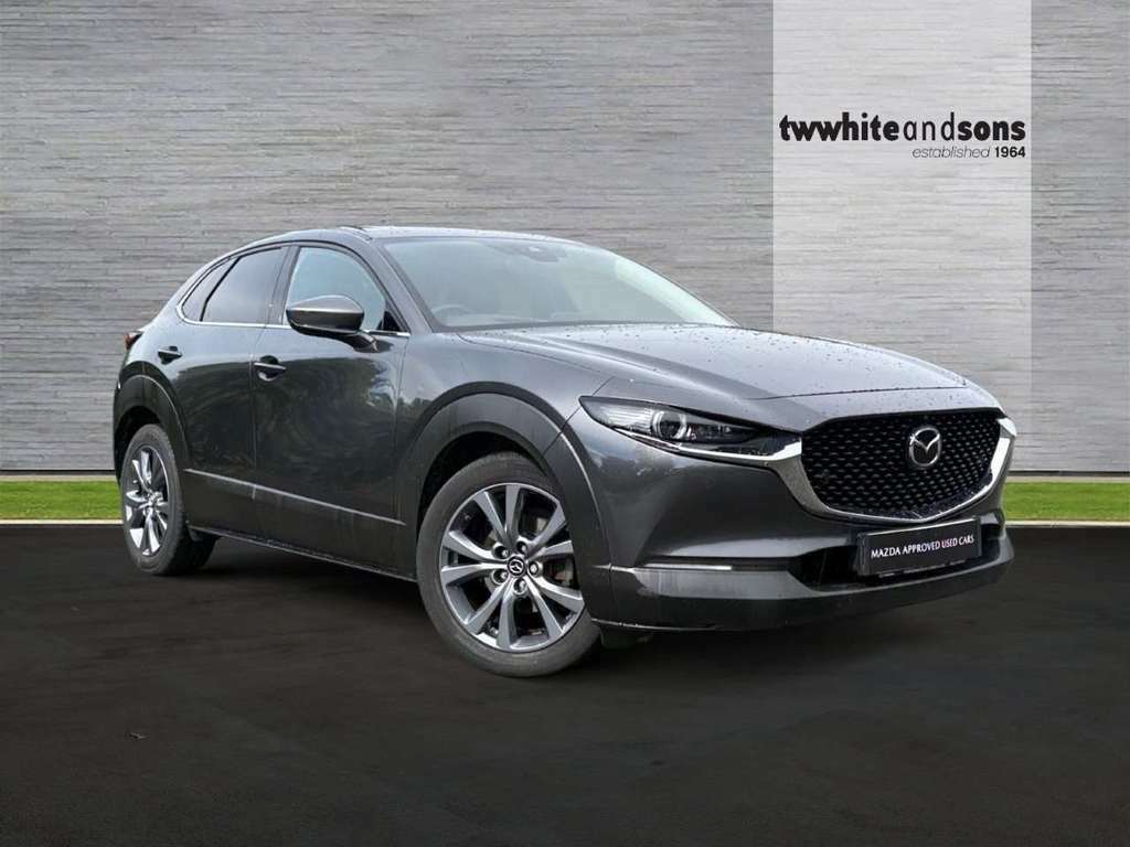 Mazda CX-30 186Ps 2Wd Gt Sport Tech LA22OCE Grey #3