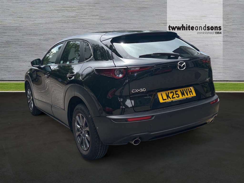Mazda CX-30 Centre-line Mhev LK25MVH Black #5