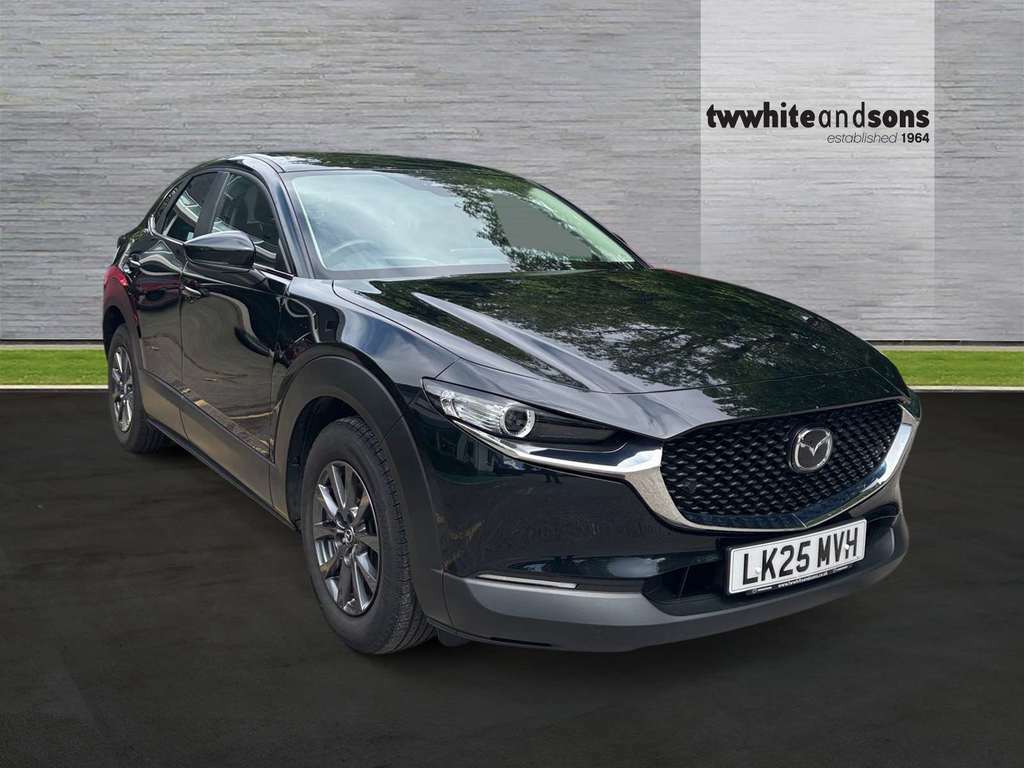 Mazda CX-30 Centre-line Mhev LK25MVH Black #3