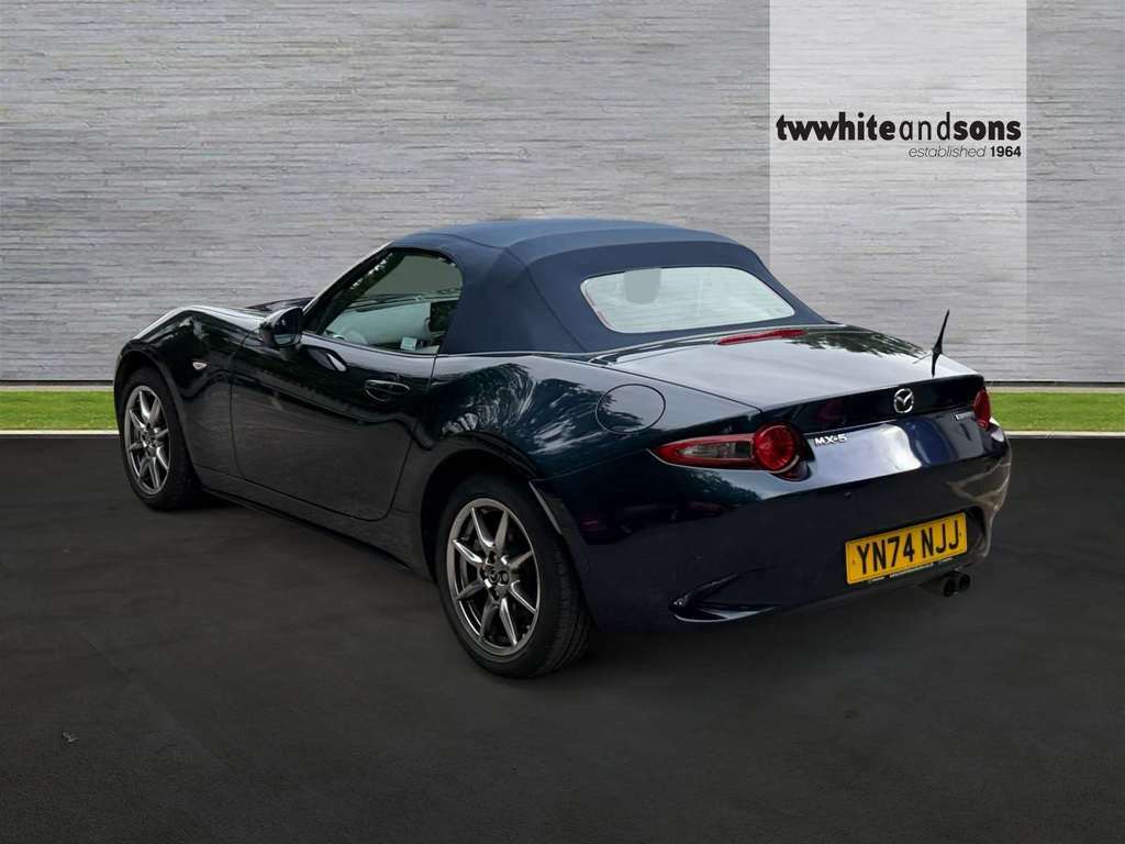 Mazda MX-5 Kizuna Blue #5