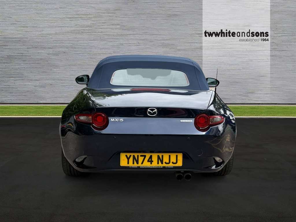 Mazda MX-5 Kizuna Blue #6