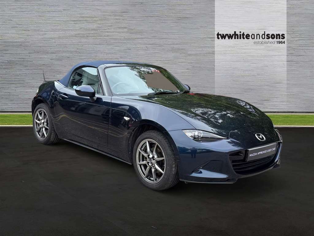 Mazda MX-5 Kizuna Blue #3