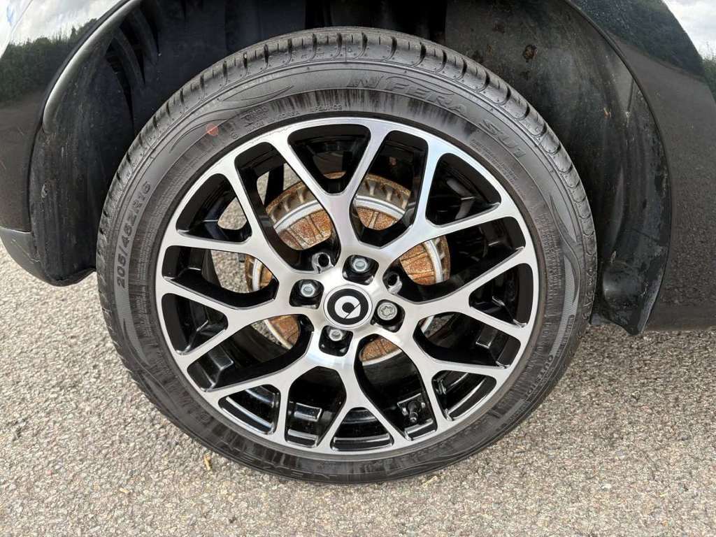 Smart Forfour Eq Forfour Premium Black #28