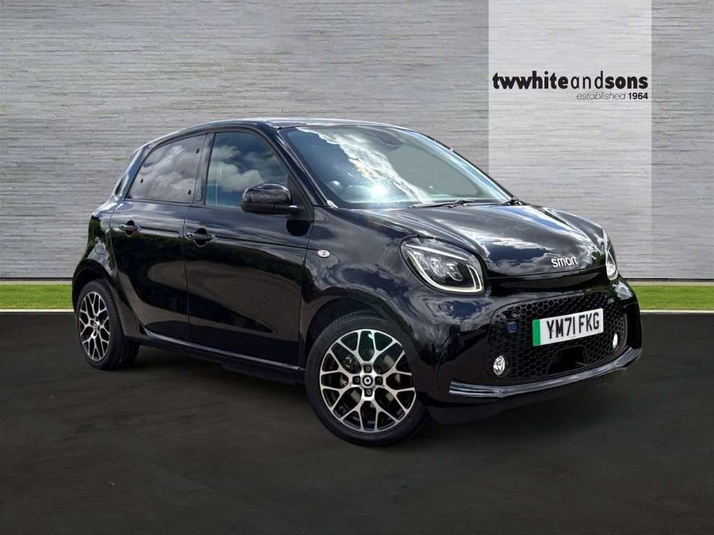Smart Forfour Forfour Exclusive Black #3