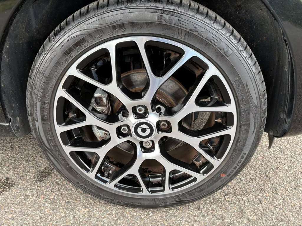 Smart Forfour Eq Forfour Premium Black #29