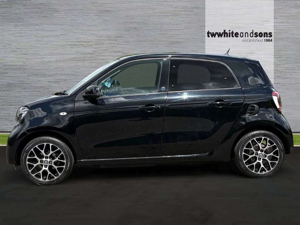 Smart Forfour Forfour Exclusive Black #4