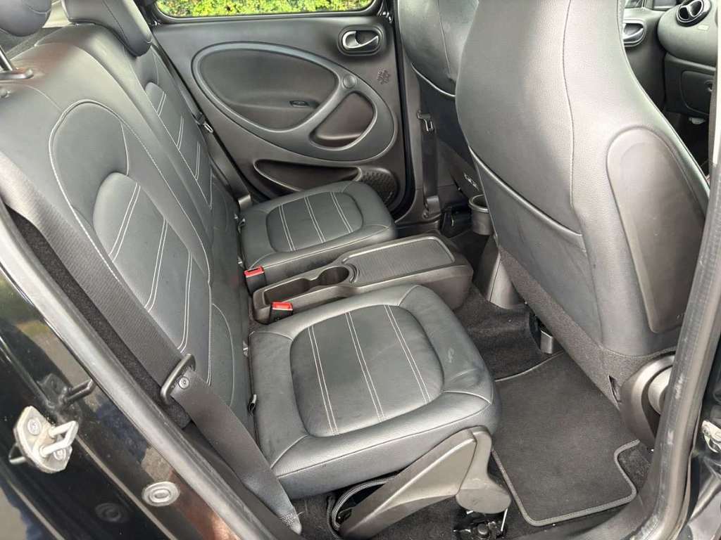 Smart Forfour Eq Forfour Premium Black #25
