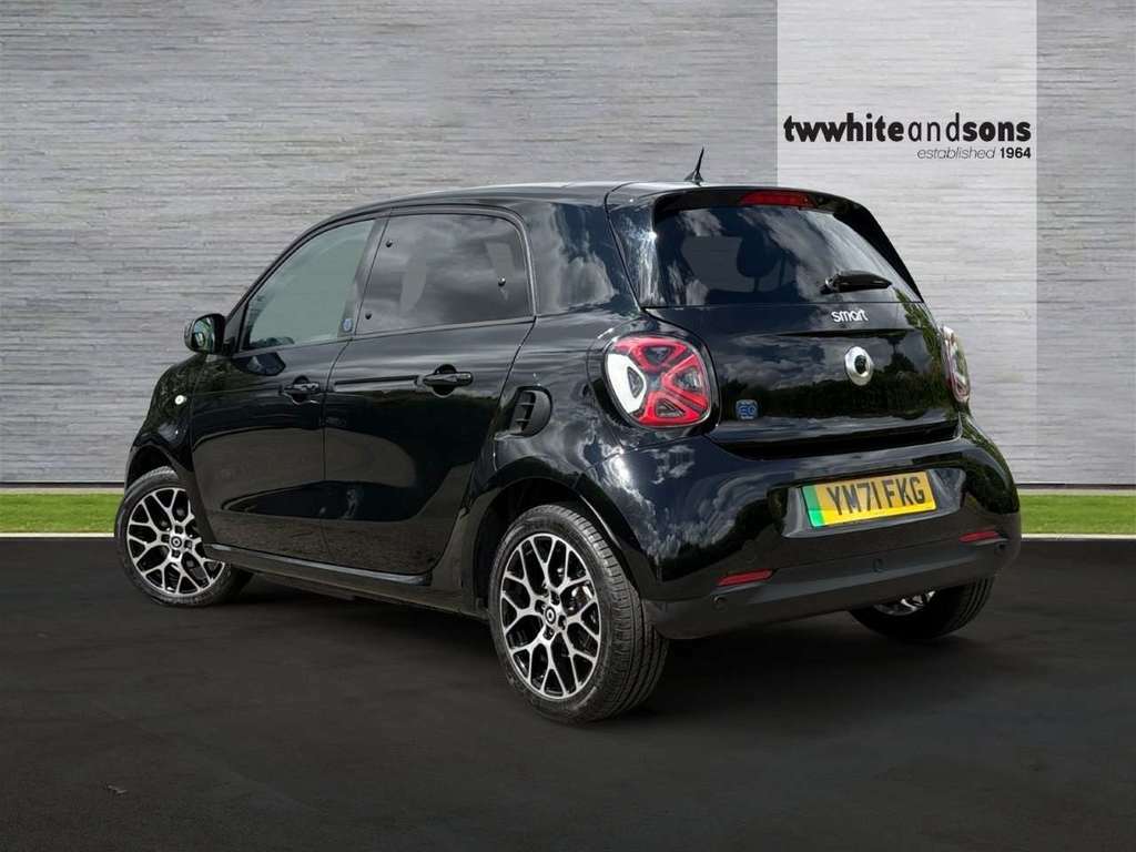 Smart Forfour Forfour Exclusive Black #5