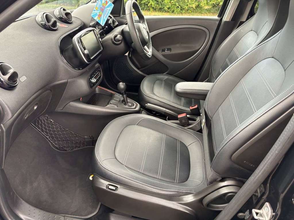 Smart Forfour Eq Forfour Premium Black #14