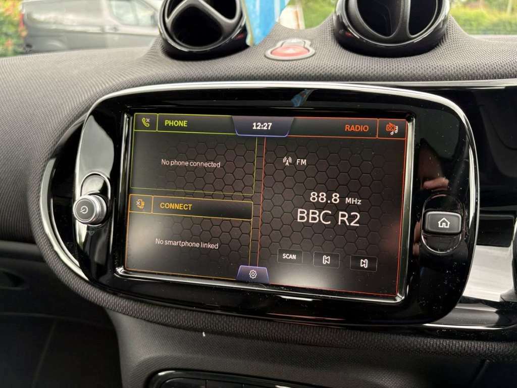 Smart Forfour Eq Forfour Premium Black #23