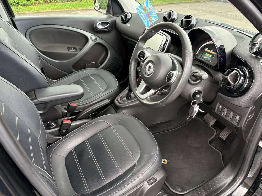 Smart Forfour Eq Forfour Premium Black #13