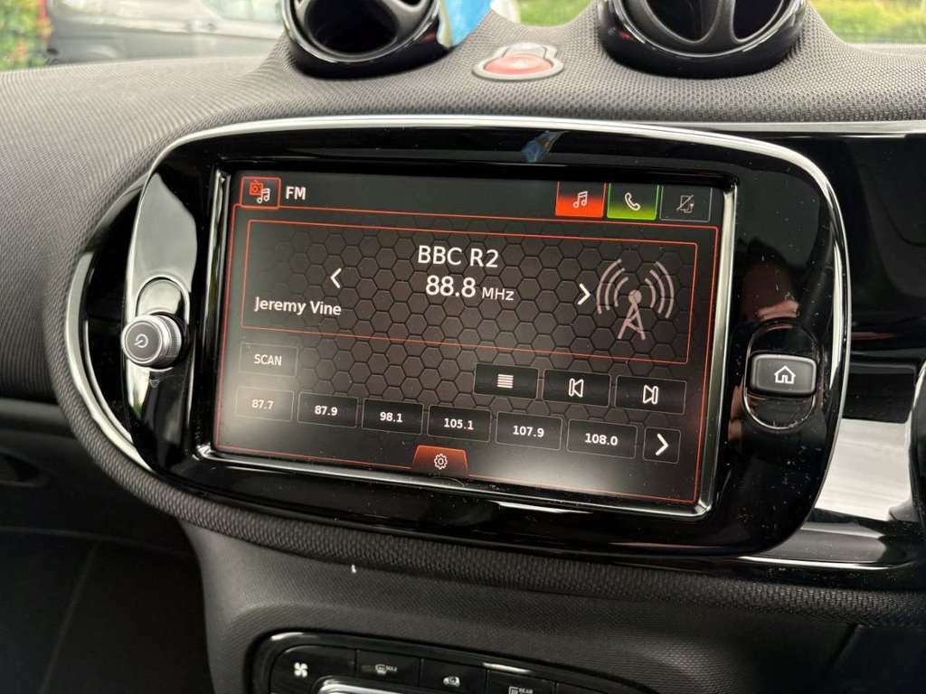 Smart Forfour Eq Forfour Premium Black #21
