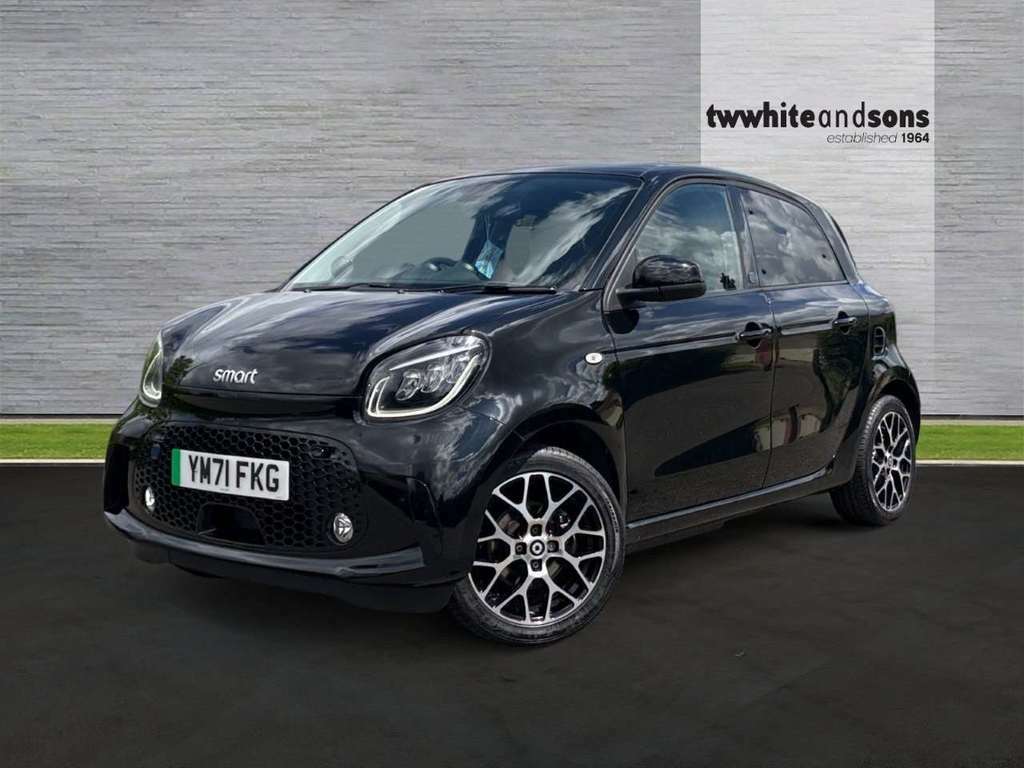 Smart Forfour Forfour Exclusive Black