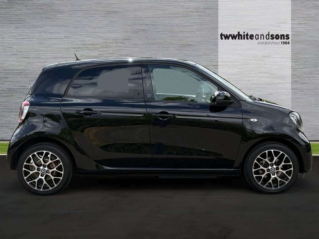 Smart Forfour Eq Forfour Premium Black #8