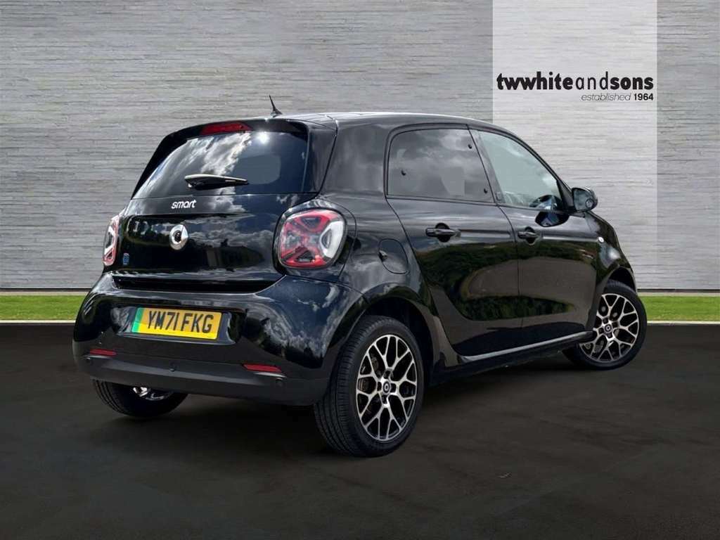 Smart Forfour Eq Forfour Premium Black #7