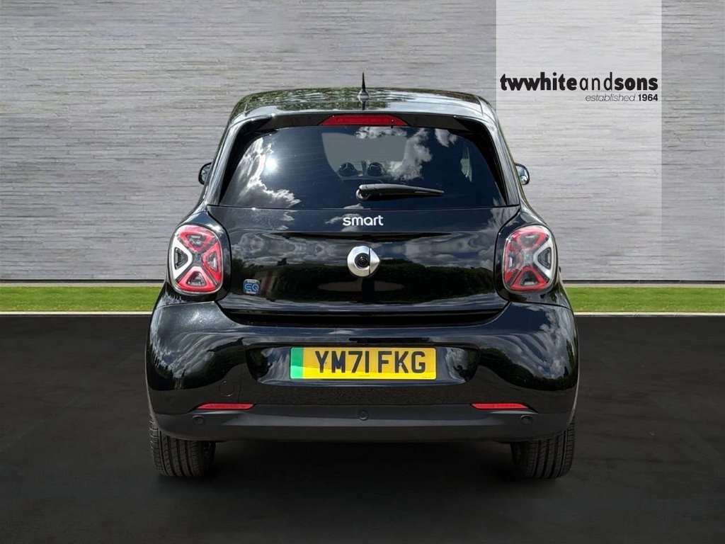Smart Forfour Forfour Exclusive Black #6