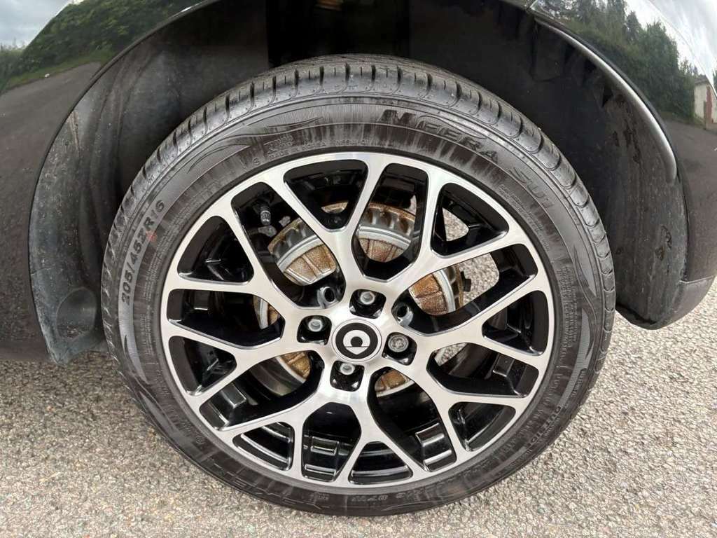 Smart Forfour Eq Forfour Premium Black #30