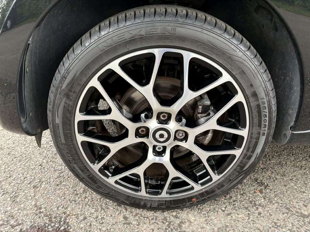 Smart Forfour Eq Forfour Premium Black #31