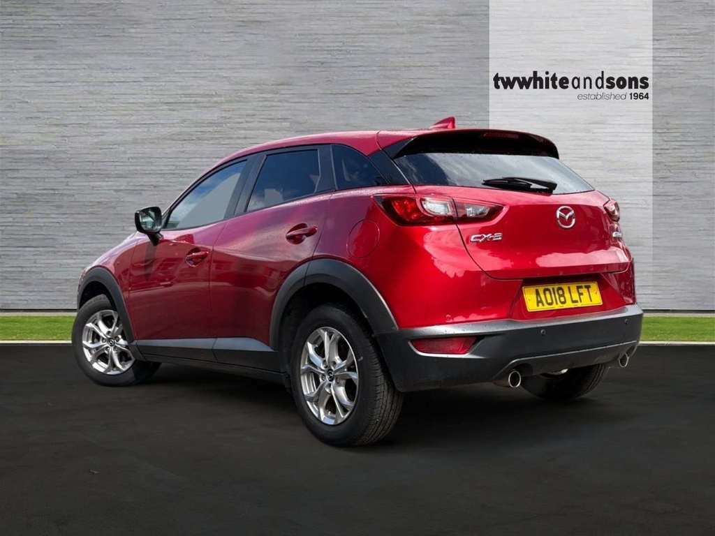 Mazda CX-3 Se-l Nav Red #6