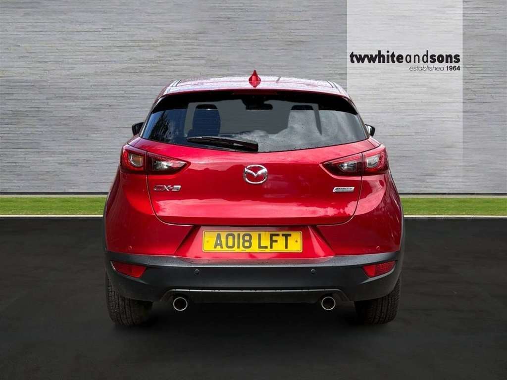 Mazda CX-3 Se-l Nav Red #5