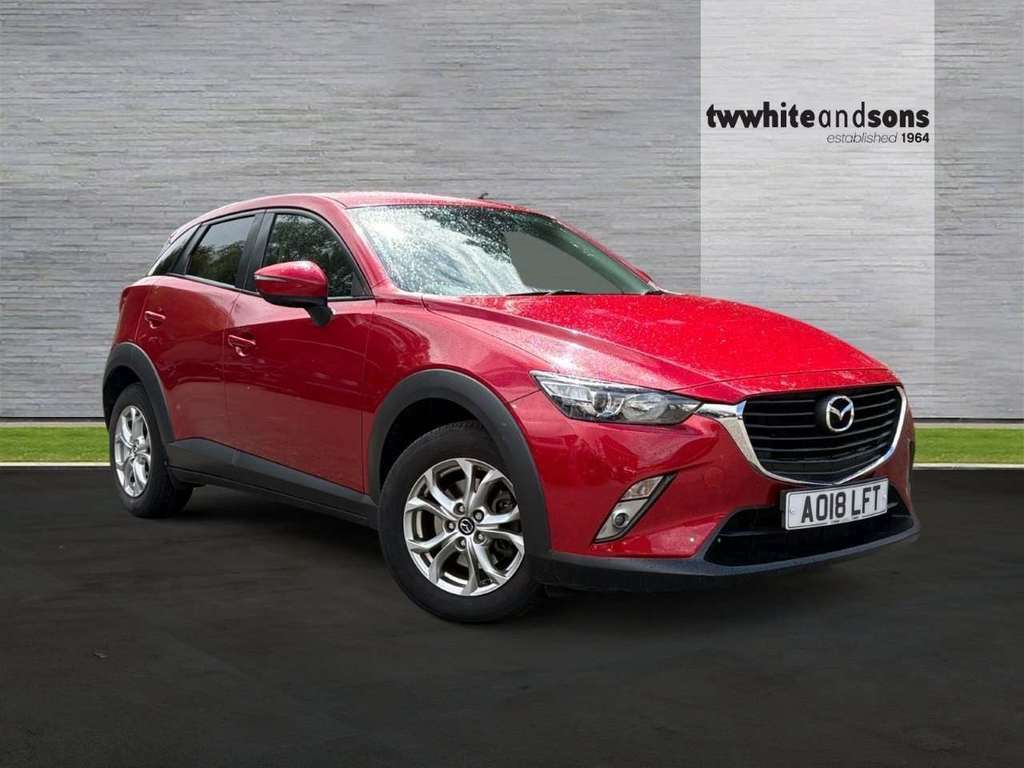 Mazda CX-3 Se-l Nav Red #3