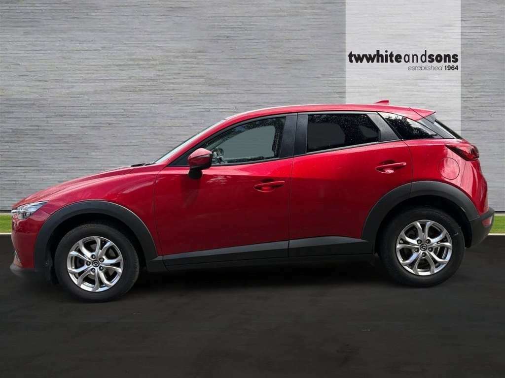 Mazda CX-3 Se-l Nav Red #4
