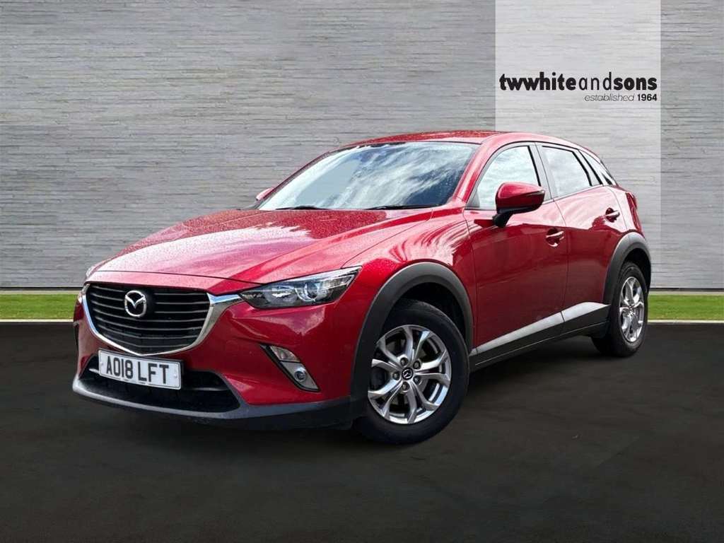 Mazda CX-3 Se-l Nav Red