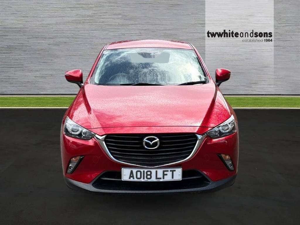 Mazda CX-3 Se-l Nav Red #2