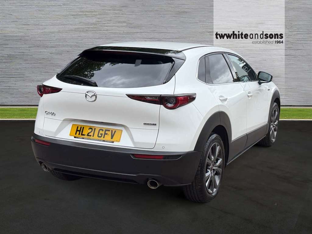 Mazda CX-30 2.0 E-skyactiv G Mhev Se-l Lux Black #7