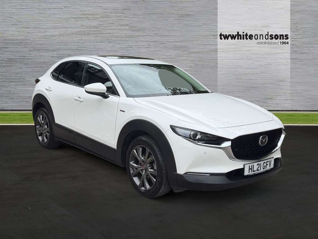 Mazda CX-30 2.0 E-skyactiv G Mhev Se-l Lux Black #3