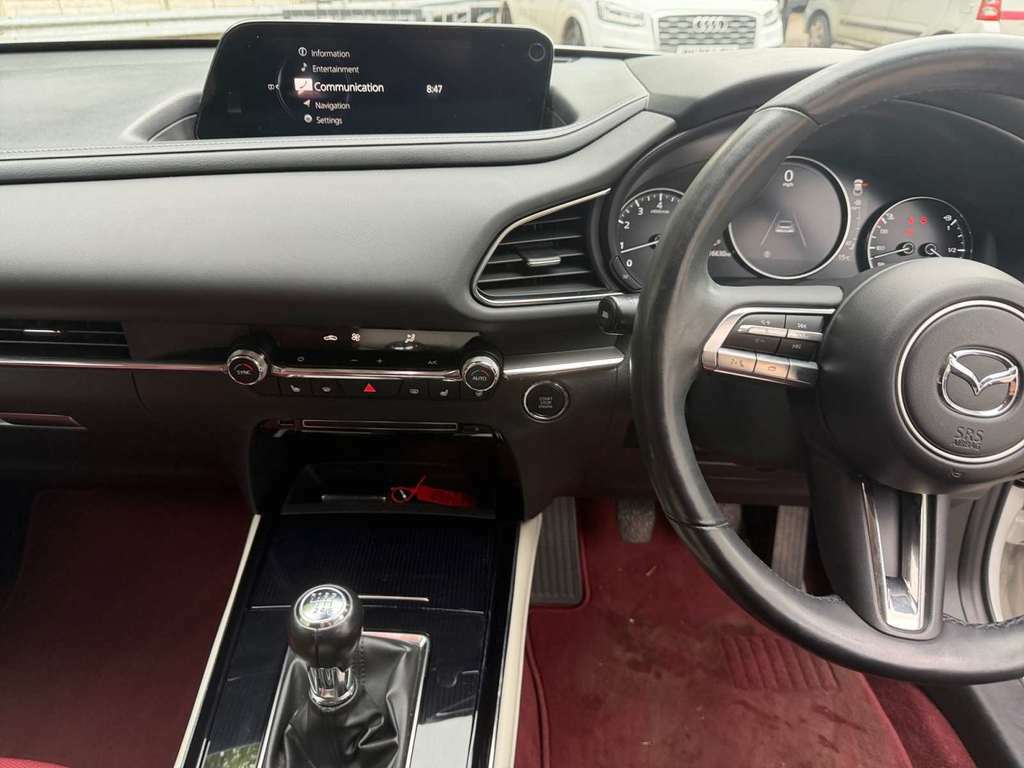 Mazda CX-30 2.0 E-skyactiv G Mhev Se-l Lux Black #17