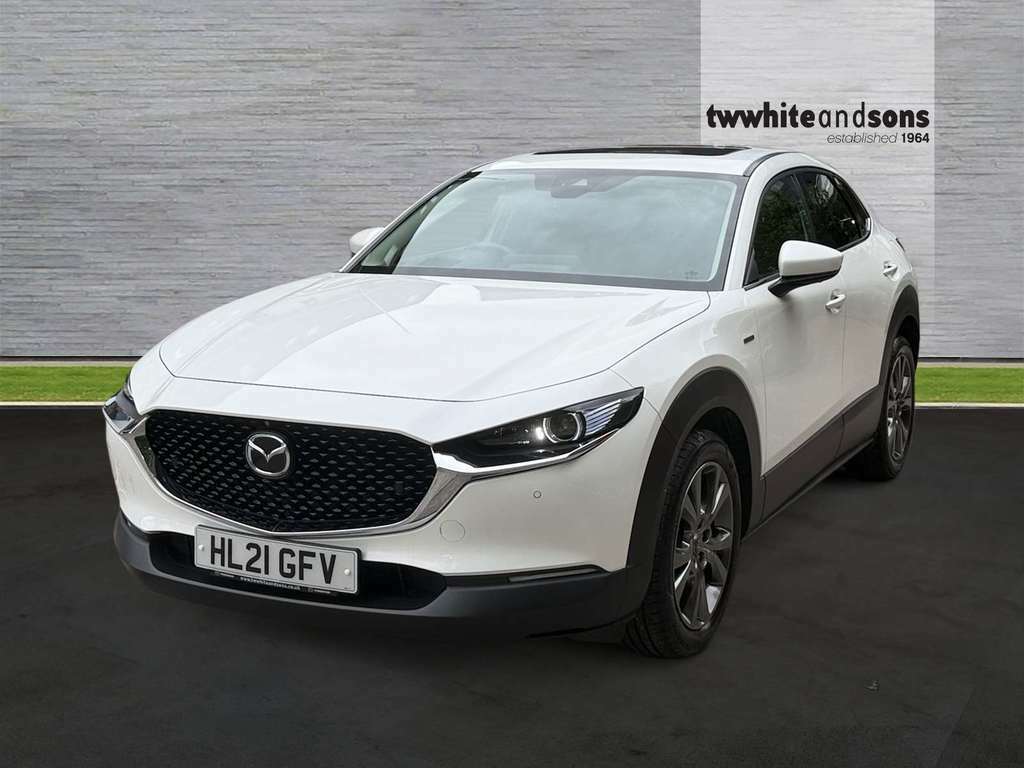 Mazda CX-30 2.0 E-skyactiv G Mhev Se-l Lux Black #1