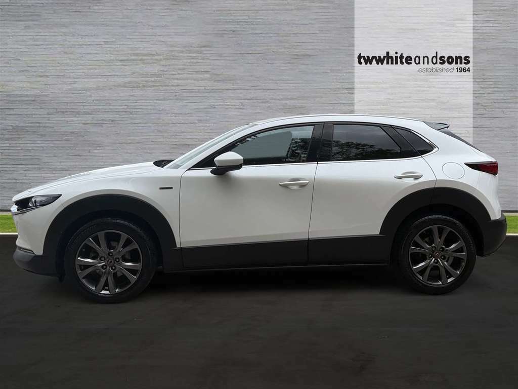 Mazda CX-30 2.0 E-skyactiv G Mhev Se-l Lux Black #4