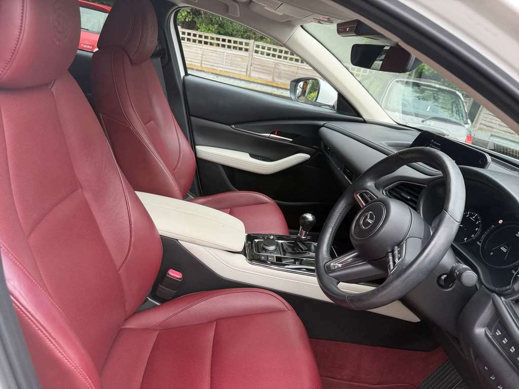 Mazda CX-30 2.0 E-skyactiv G Mhev Se-l Lux Black #15