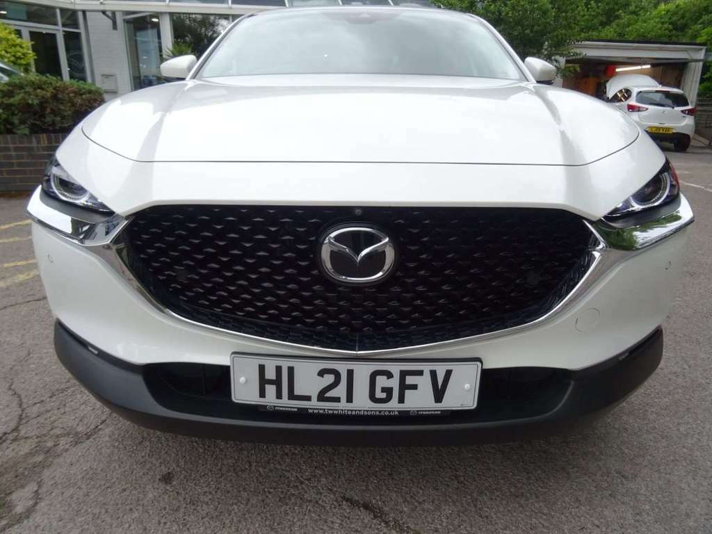 Mazda CX-30 2.0 E-skyactiv G Mhev Se-l Lux Black #9