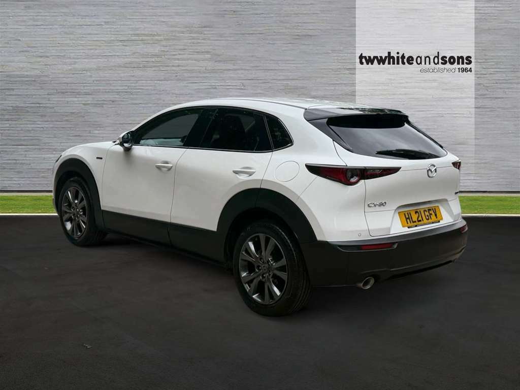 Mazda CX-30 2.0 E-skyactiv G Mhev Se-l Lux Black #5