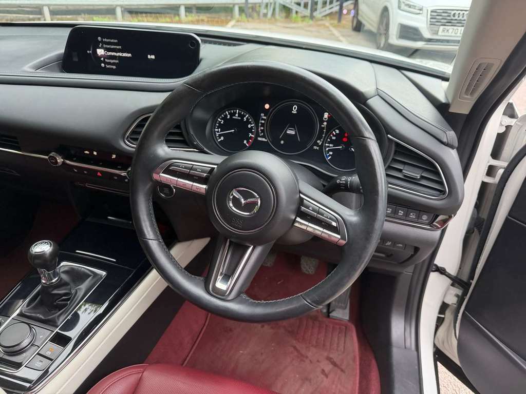 Mazda CX-30 2.0 E-skyactiv G Mhev Se-l Lux Black #19