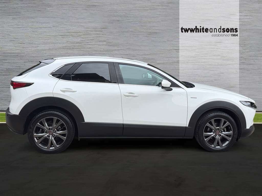 Mazda CX-30 2.0 E-skyactiv G Mhev Se-l Lux Black #8