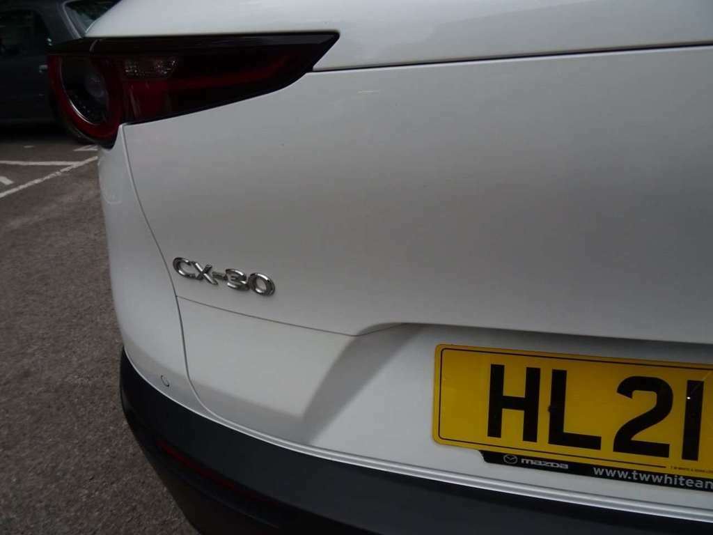 Mazda CX-30 2.0 E-skyactiv G Mhev Se-l Lux Black #10