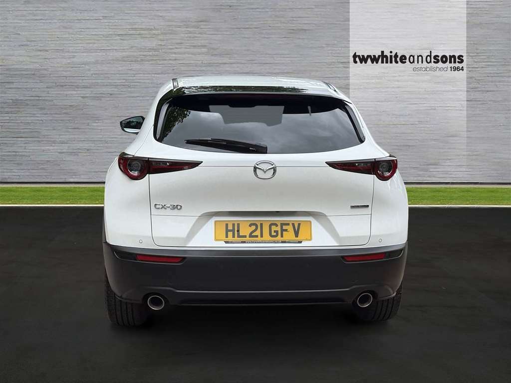 Mazda CX-30 2.0 E-skyactiv G Mhev Se-l Lux Black #6