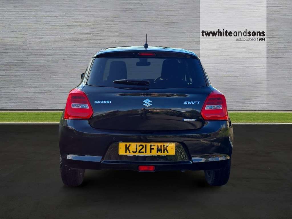 Suzuki Swift Sz5 Dualjet Mhev Cvt KJ21FMK Black #6