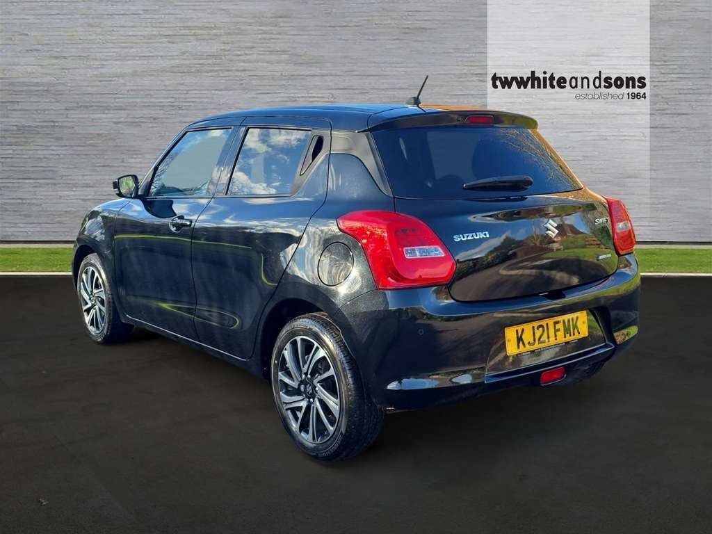 Suzuki Swift Sz5 Dualjet Mhev Cvt KJ21FMK Black #5