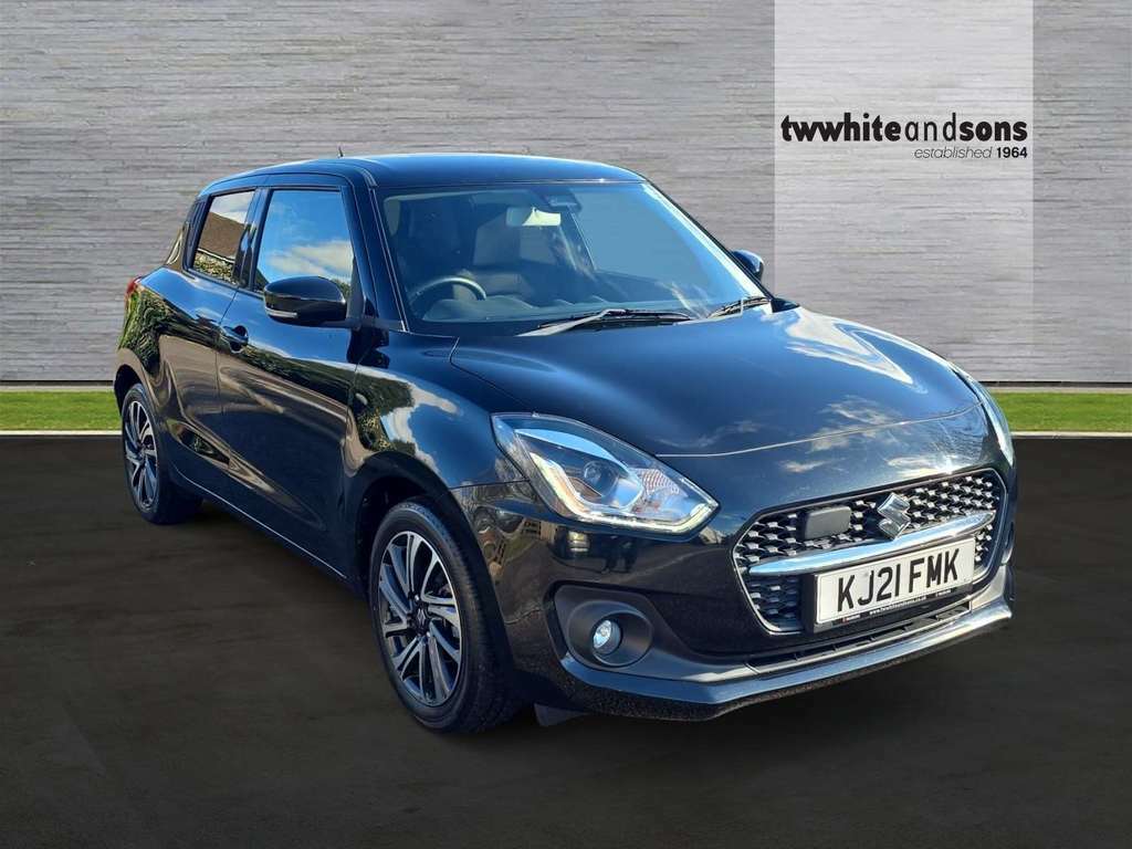 Suzuki Swift Sz5 Dualjet Mhev Cvt KJ21FMK Black #3
