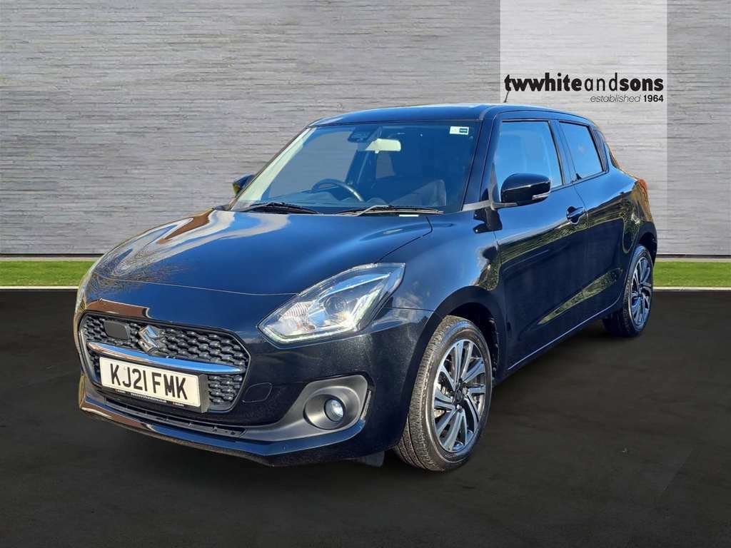 Suzuki Swift Sz5 Dualjet Mhev Cvt Black
