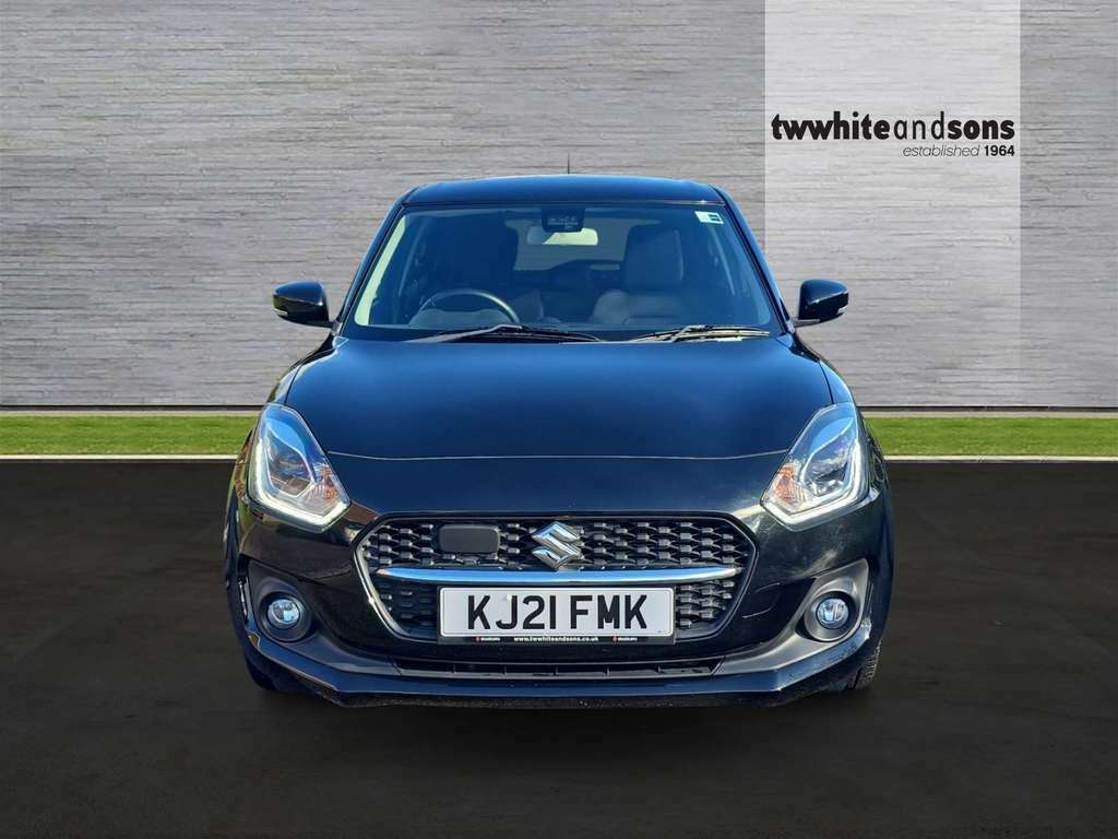 Suzuki Swift Sz5 Dualjet Mhev Cvt KJ21FMK Black #2