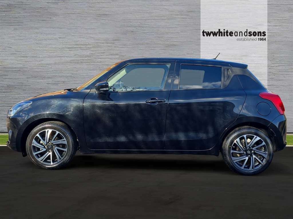 Suzuki Swift Sz5 Dualjet Mhev Cvt KJ21FMK Black #4