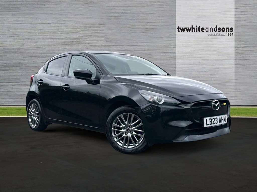 Mazda 2 90Ps Exclusive-line LB23AHM Black #3