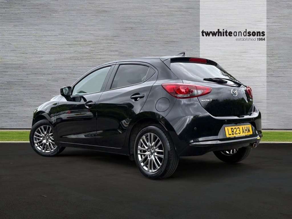 Mazda 2 90Ps Exclusive-line LB23AHM Black #5