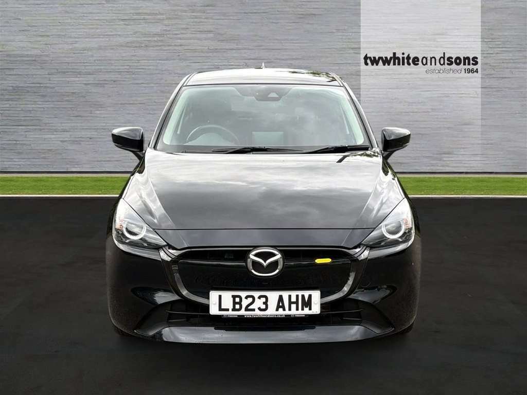 Mazda 2 90Ps Exclusive-line LB23AHM Black #2