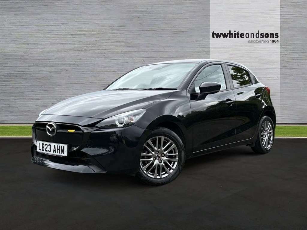 Mazda 2 90Ps Exclusive-line Black